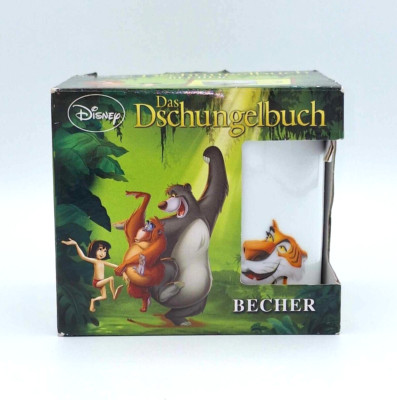 Das Dschungelbuch Becher - Tasse MUG von Disney - Originalverpackt OVP UNBENUTZT