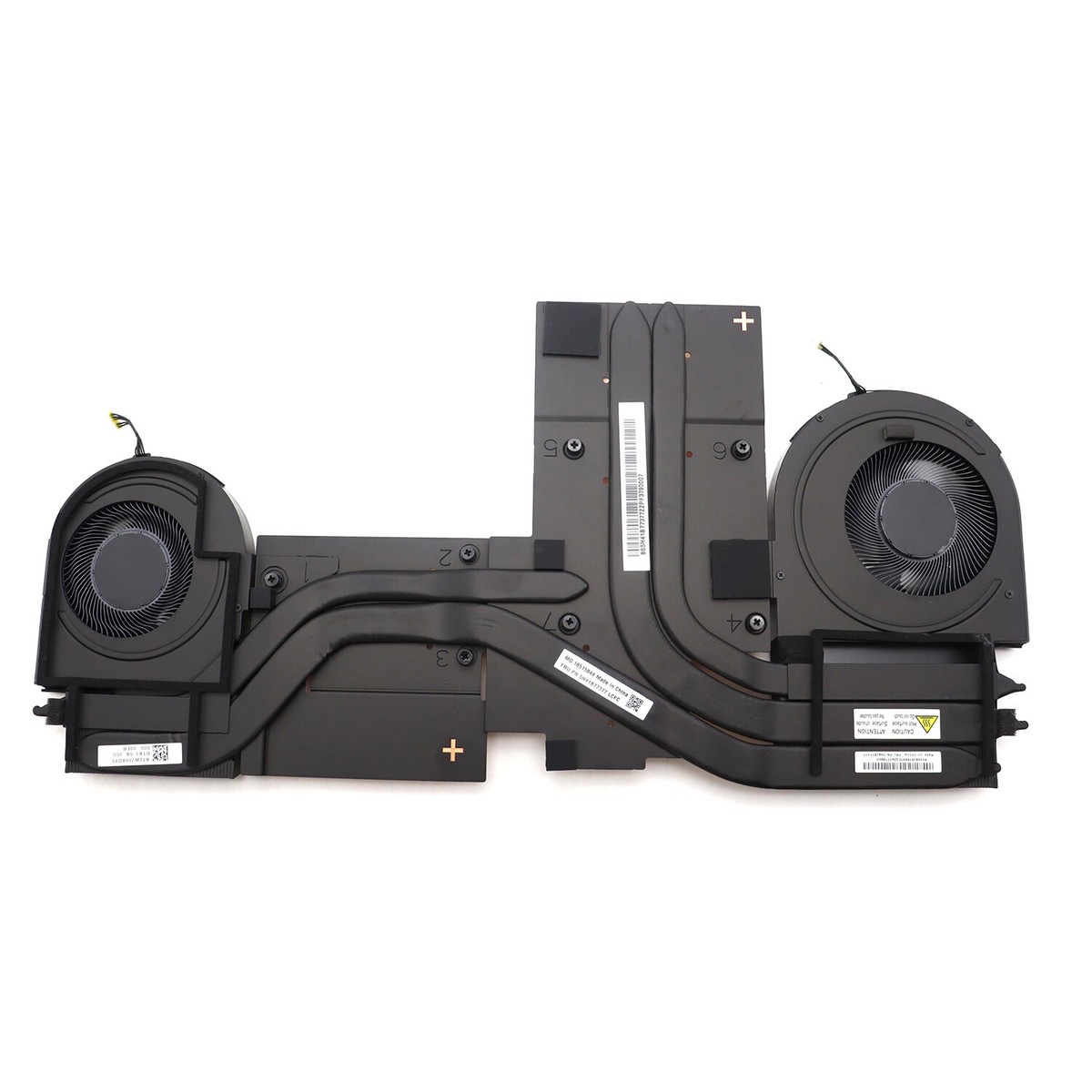 New For ThinkPad P16 Gen2 Thermal Module Cooling Fan 5H41B77377