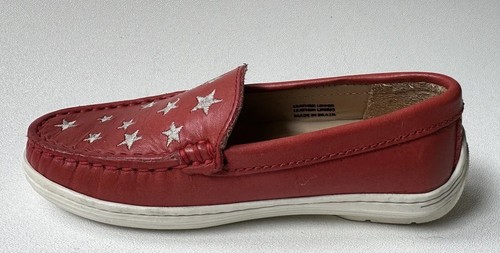 Marc Joseph New York Unisex Kids Leather Loafers Mott Street Size 10.5 -K05 - Picture 6 of 10