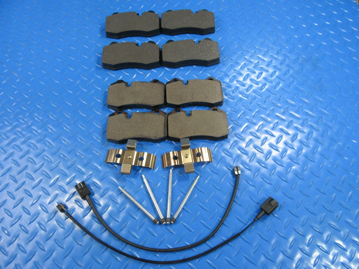 Maserati GranTurismo Gt front & rear brake pads set TopEuro #6926