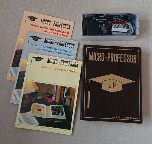 Vintage MPF-1  Micro Professor Zilog Z80 Development Unit - Any Reasonable Offer