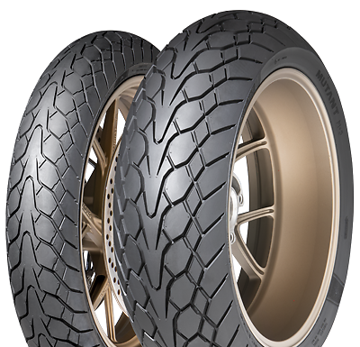 Dunlop Mutant 120/70-17 190/55-17 Motorcycle Tyre Combo Front Rear - Picture 1 of 1