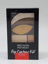 REVLON Photoready Eye Contour Kit 5-Shade Eyeshadow Palette ~ 523 Rustic