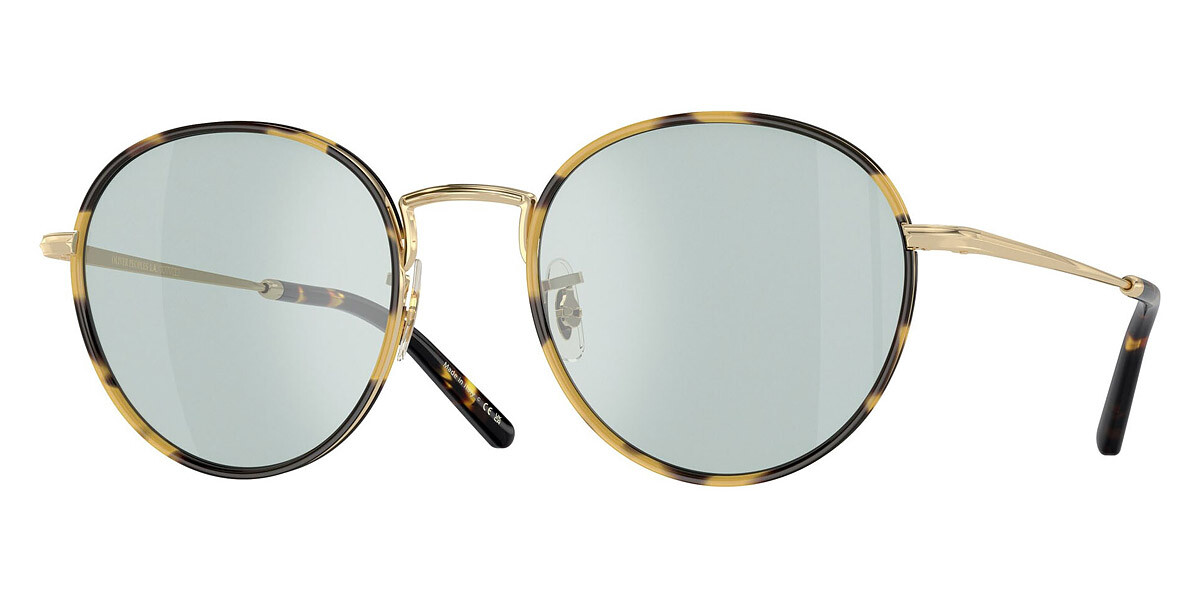 Оптика Oliver Peoples унисекс Sidell 49mm Gold DTB Opticals OV1333-5035-49 21890₽