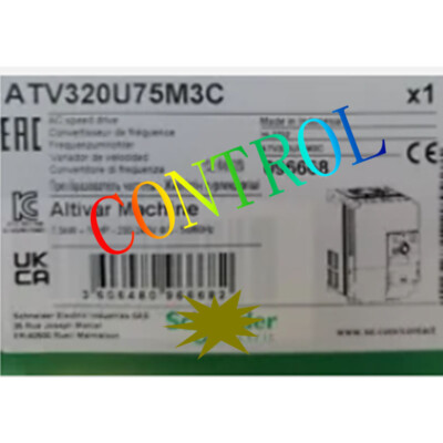 ATV320U75M3C インバーター ATV320U75M3C - variable speed drive, Altivar Machine ATV320