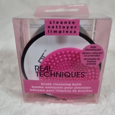 Real Techniques Brush Cleansing Balm, 56g - Effektiver Make-up Pinselreiniger