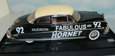 ミニカー FABULOUS 18CROWN 1/18 Fabulous Hudson Hornet #92 race car ready to go to the next