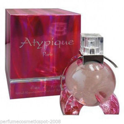 NIB ATYPIQUE by PARFUMS SAINT AMOUR PERFUME FOR WOMEN 3.3 OZ / 100 ML EDP SPRAY