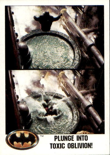 Batman Movie Series 1 Trading Card YOU PICK 1989 Topps DC Comic Michael Keaton - Picture 70 of 265