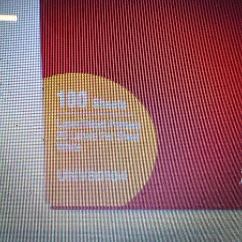Stampante laser universale® etichette permanenti bianco, scatole aperte 100 fogli (UNV80104) - Foto 12 di 14