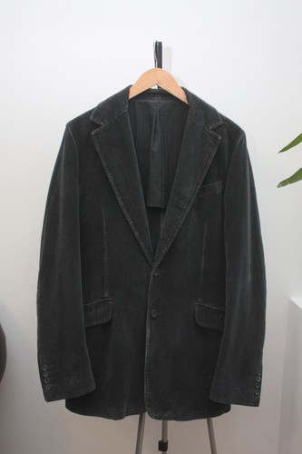 Dolce & Gabbana Velvet Blazer Men's 48 Made In Italy