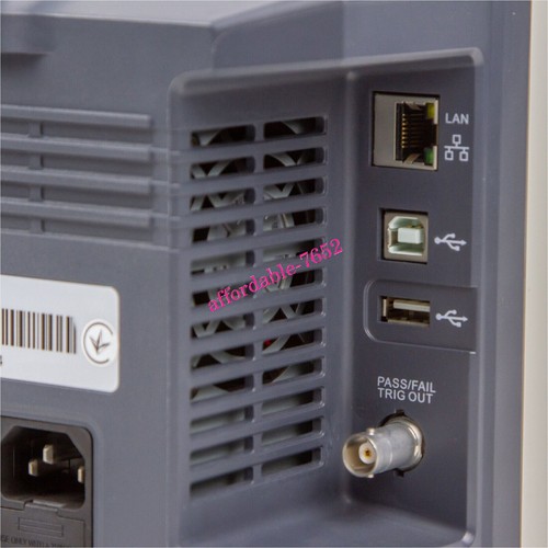 SIGLENT SDS1204X-E Super Phosphor Oscilloscope 4-channel 200 MHz 1 GSa/s 14 MB - Picture 2 of 2