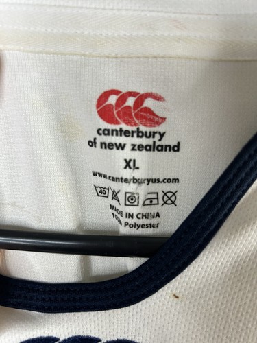 USA 2011 Canterbury Rugby World Cup Jersey Men’s Size XL - White - Picture 5 of 8