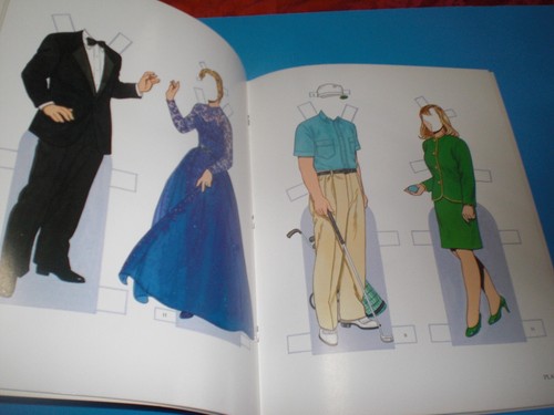 8 Presidents Paper Doll Books by Tom Tierney – Uncut - Washington Lincoln & More - Picture 13 of 17