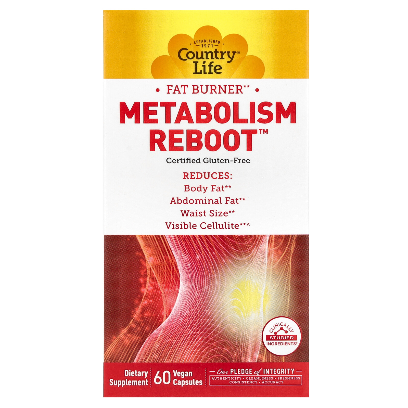 Перезагрузка метаболизма, 60 веганских капсул