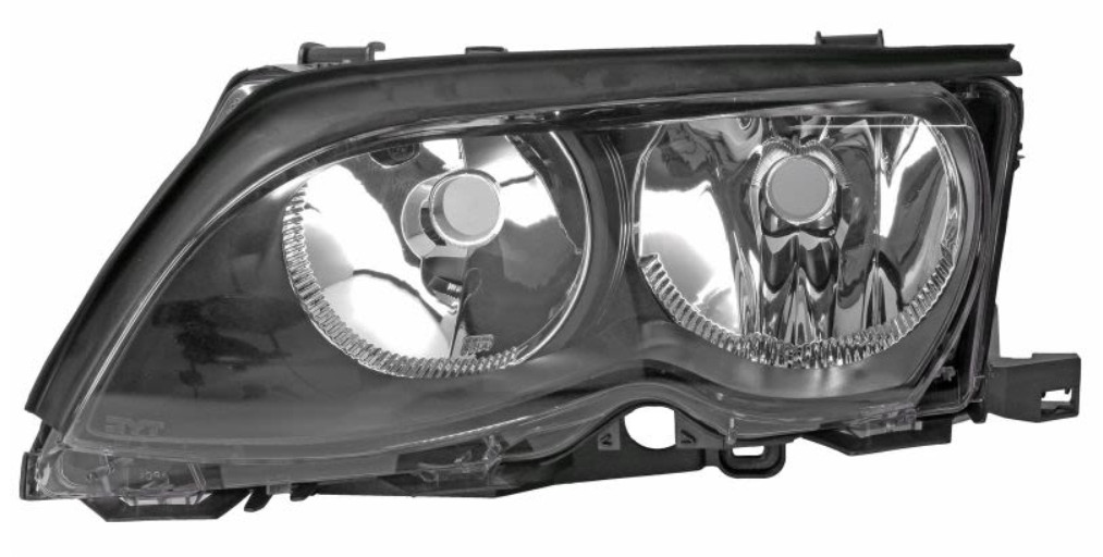 Phare avant gauche de rechange BMW E46 sécuriser trajets de nuit phares motorisés H7