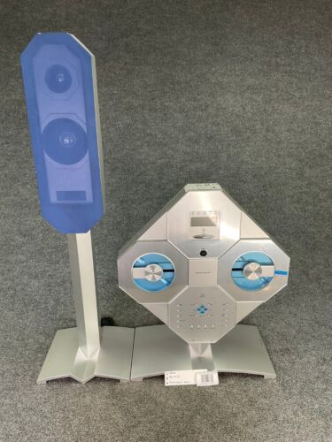 Sharper Image SO227 Modern Design Compact Disc Digital Audio Stereo System - Picture 3 of 24