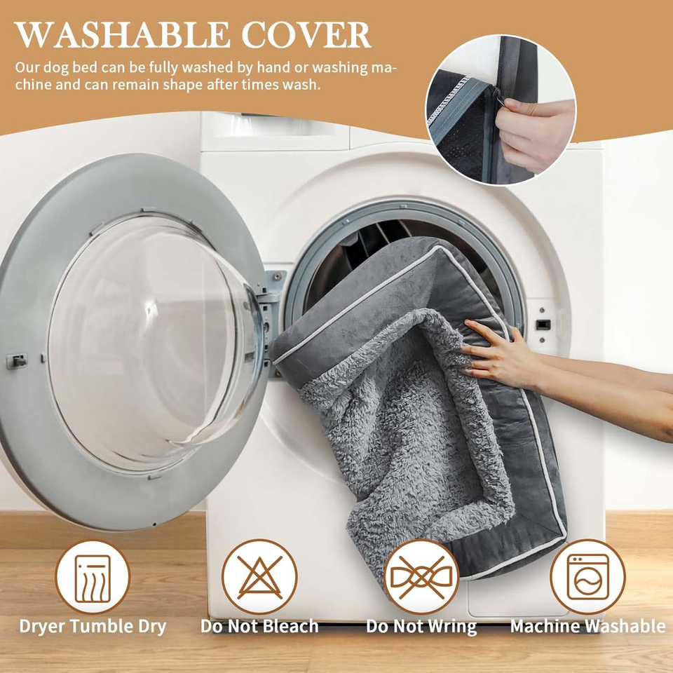 Comfort Expression Waterproof Orthopedic Dog Bed Foam Dog Beds for