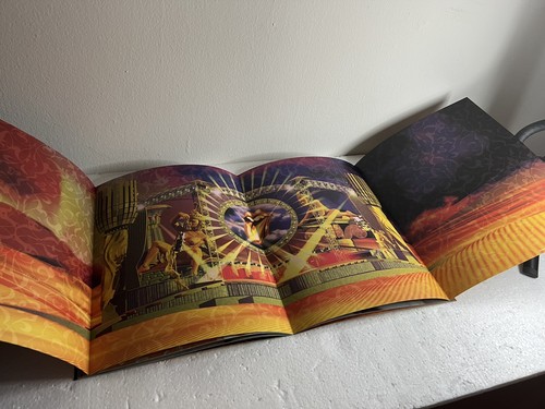 ROLLING STONES Bridges to Babylon Tour Book & MercH Catalogues & Sticker 1997-98 - Picture 6 of 12