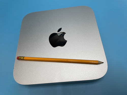 Apple Mac Mini A1347 (2014) 1.4GHz Intel Core i5 (Crack Logo) macOS Sequoia #15 - Photo 6/8