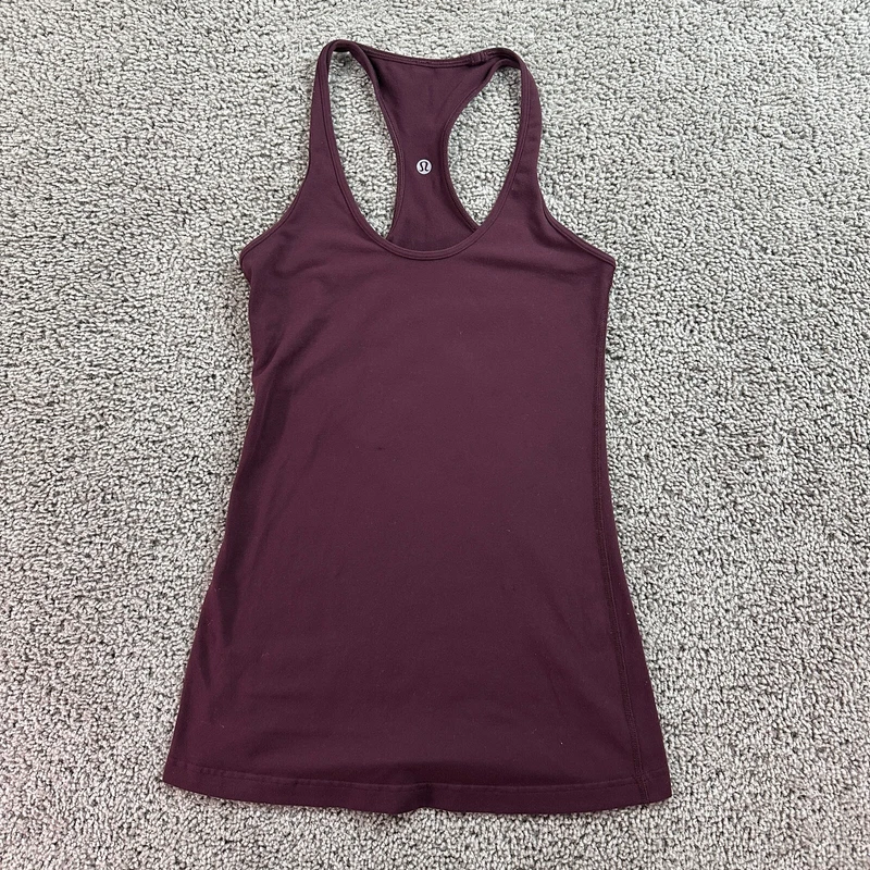 lululemon cool racerback sleeveless shirt tank-top
