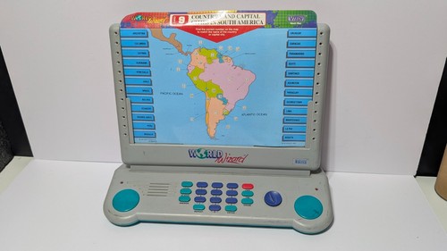 1992 VTech World Wizard Electronic Learning System w/ Cards