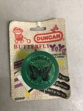 Duncan Butterfly Yo-Yo - green NOS W3