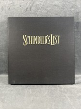 "Schindler's List" Collector's Limited Edition Laserdisc LD - 1 Booklet, No CD