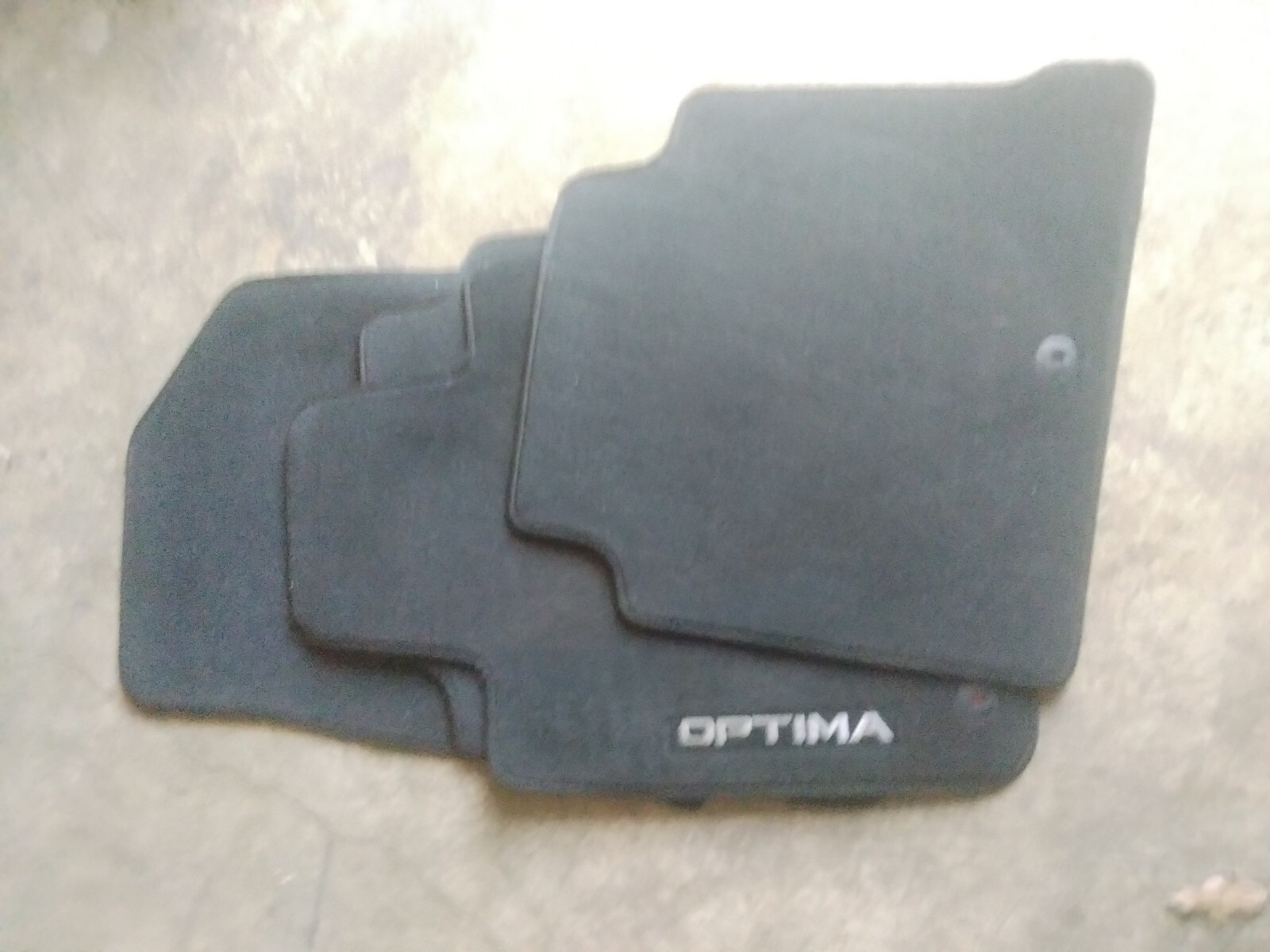 Floor Mats Kia Optima Genuine 20112015 eBay