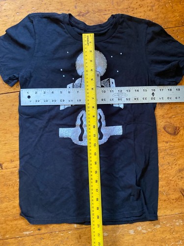 COIL - THRESHOLD HOUSE LOGO - SMALL T SHIRT - Picture 2 of 5