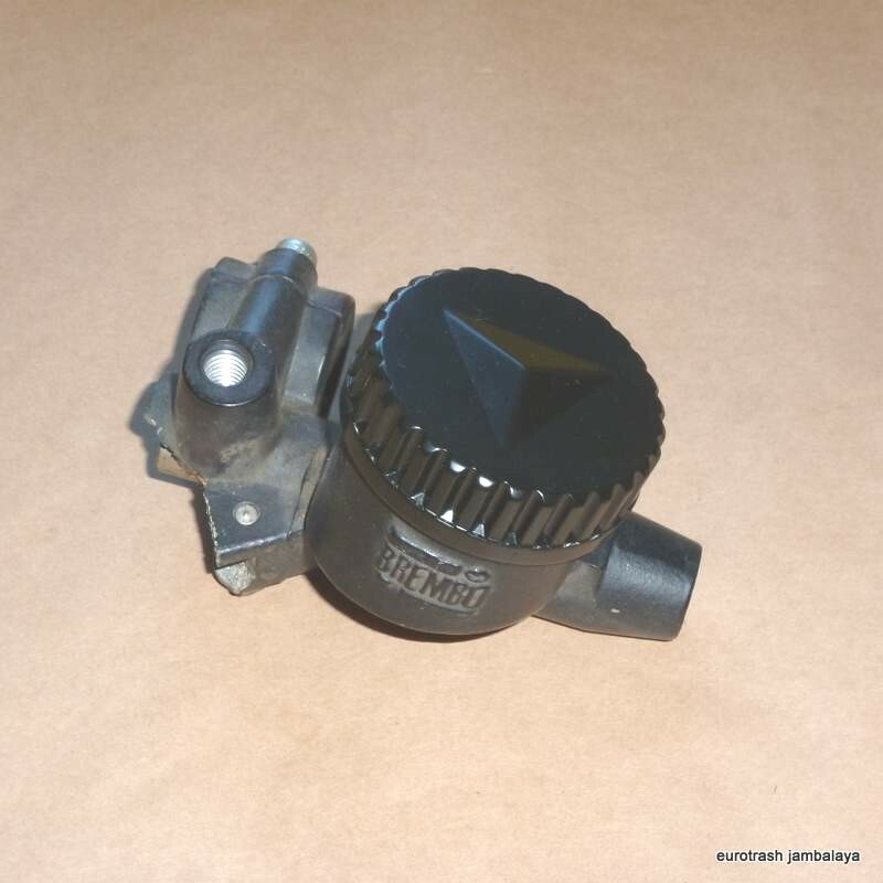 Brembo Master Cylinder Cap Moto Guzzi Ducati Laverda ALUMINUM CNC 850