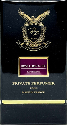 PRIVATE PERFUMER ROSE ELIXIR MUSC EDP SPRAY FOR WOMEN 3.3 Oz / 100 ml BRAND NEW!