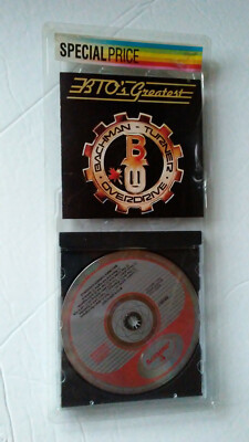 Bachman-Turner Overdrive ~ BTO's GREATEST ~ cd NEW LONGBOX (long box.hits.Randy)