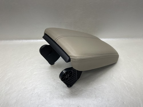 2013-2015 Honda Accord CROSSTOUR Center Console Leather Armrest Lid Assembly OEM - Picture 5 of 14