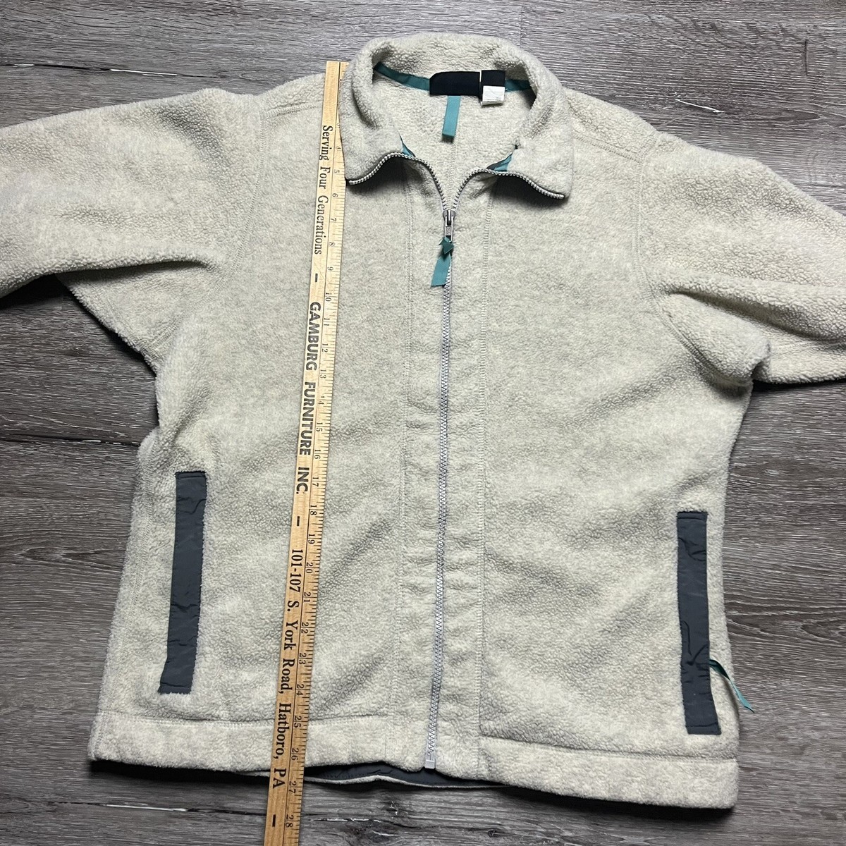 Vintage 90s Patagonia Synchilla Full Zip Fleece Jacket