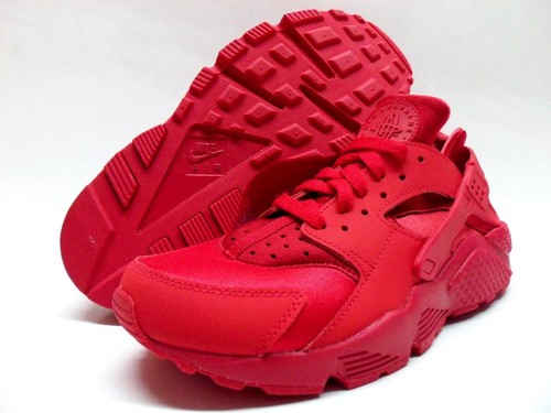 womens red huaraches size 10