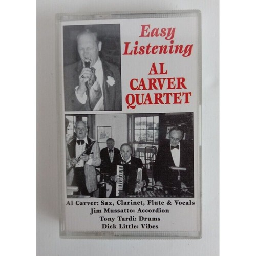 Al Carver Quartet Easy Listening Cassette Tape - 第 1/2 張圖片