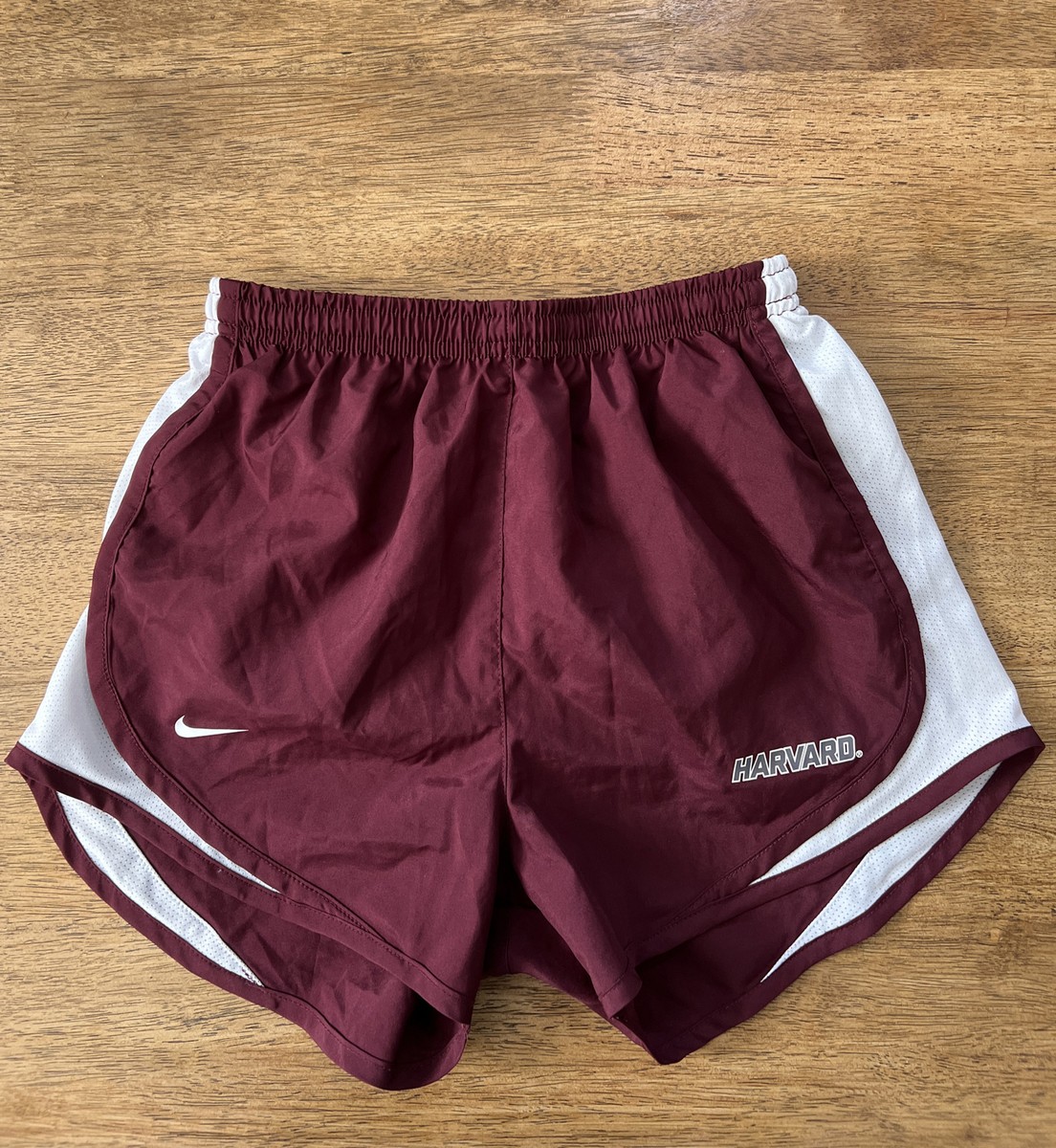 burgundy nike shorts womens