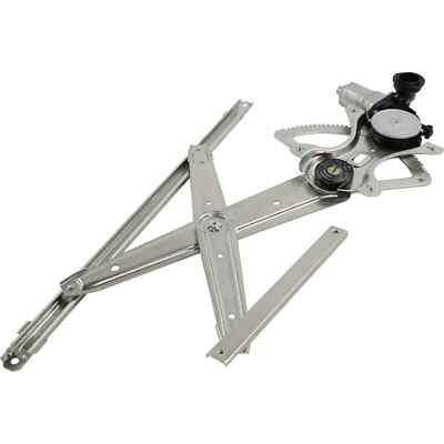 Front Left Window Regulator For 2004-2010 Toyota Sienna - Direct Fit Replacement With 10-Year Warranty
