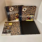 Set of 3 Canson 10" x 10" Spiral Photo Book - 20 sheets = 40 pages - Acid-Free — photo 7