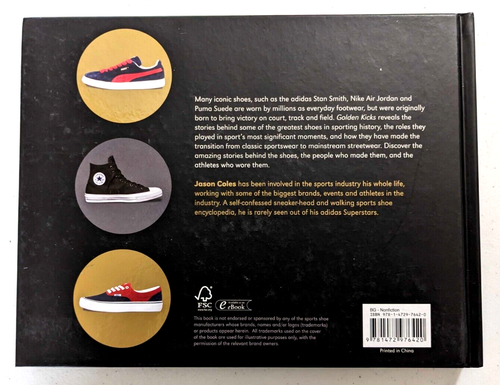 Golden Kicks : The Shoes That Changed Sport by Jason Coles (2016, Hardcover) - Picture 3 of 4