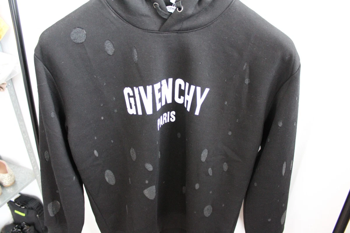 Givenchy jumper best sale holes