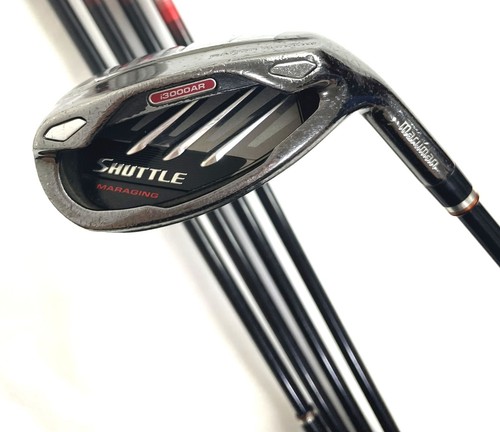 MARUMAN SHUTTLE i3000AR 5PC R-FLEX HYBRID Irons SET GOLF CLUBS inv - Picture 2 of 17
