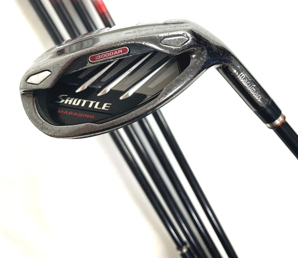 MARUMAN SHUTTLE i3000AR 5PC R-FLEX HYBRID Irons SET GOLF CLUBS inv - Image 2 of 4