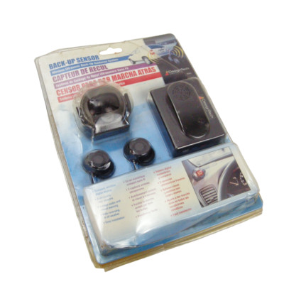 DesignTech Vehicle Wireless Ultrasonic Back-Up Guidance System Sensor Kit - NOS