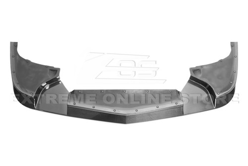 Para 97-04 Corvette C5 | Estilo ZR1 Fibra de carbono Divisor de labios delantero - Imagen 11 de 14