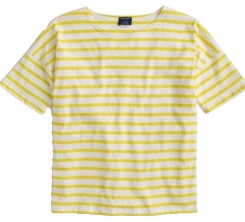 新品未使用 SAINT JAMES GUILDO 6 Breton Stripe Shirt | Unisex| GUILDO U A| Saint James