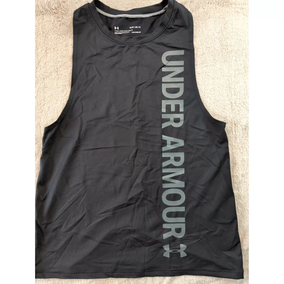 Under Armour Youth Tank Top Large YLG eBay