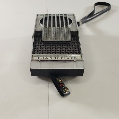 vecteur de dessin animé d'icône de talkie-walkie. émetteur-récepteur