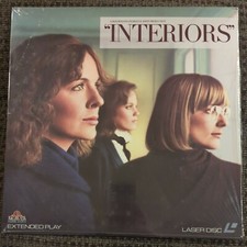 Interiors Extended Play MGM CX Digital Sound Ml100369 Laserdisc. In Shrink.